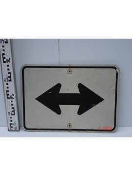 Arrows Road Sign