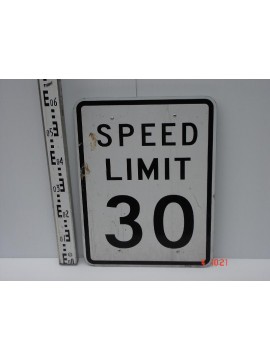 Speed Limit 30