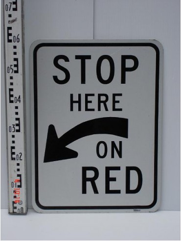 Stop Here On Red Stop Here On Red