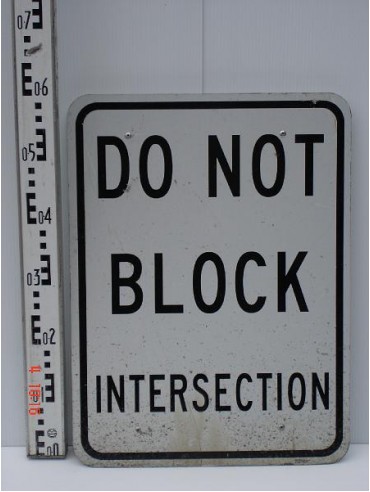 Do Not Block Intersection