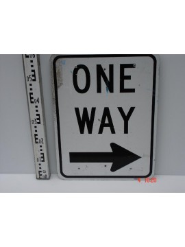 One Way