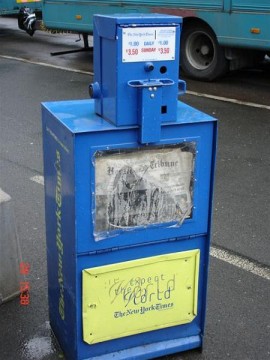 Newspaper Rack