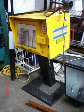 Newspaper Stand