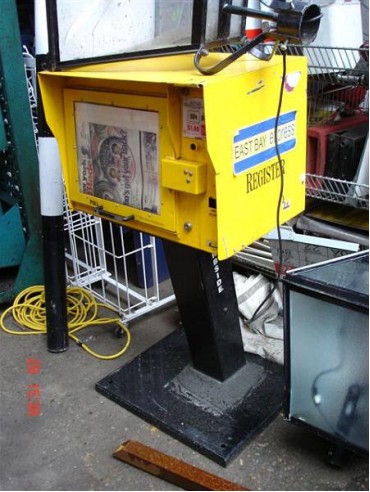 Newspaper Stand