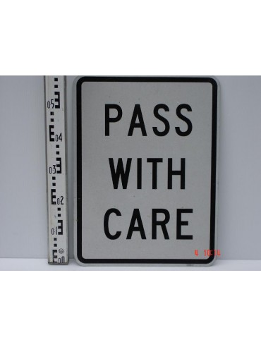 Pass With Care Pass With Care
