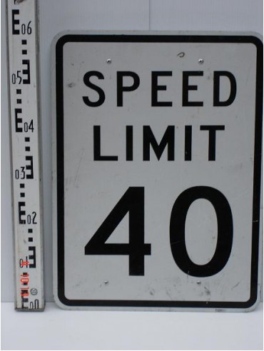 Speed Limit 40